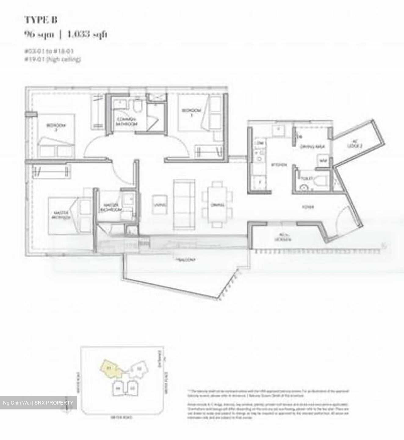 One Meyer (D15), Apartment #464132401